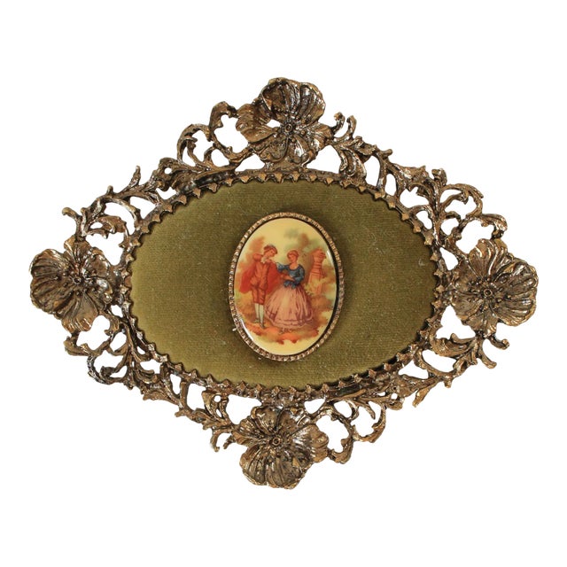 Victorian Medallion Wall Hanging For Sale