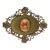 Victorian Medallion Wall Hanging For Sale