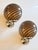 Contemporary Beige and Brown “Rods” Murano Glass Wall Sconces-Set of Two For Sale - Image 6 of 6
