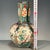 Paint Vintage Chinese Green Ground Famille Rose "Pheasant" Faceted Vase With c.t. Loo Provenance, 1990 For Sale - Image 7 of 9