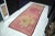 1960s Vintage Pink Turkish Corridor Handmade Runner For Sale - Image 5 of 11