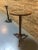 1920s Mirrored Top Adjustable Side Table on Tripod Base, Austria, Circa 1920 For Sale - Image 5 of 12