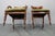 French Art Deco Walnut Dining Armchairs, France, 1930s, Set of 12 For Sale - Image 13 of 18