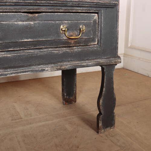 English Painted Dresser Base For Sale - Image 11 of 18