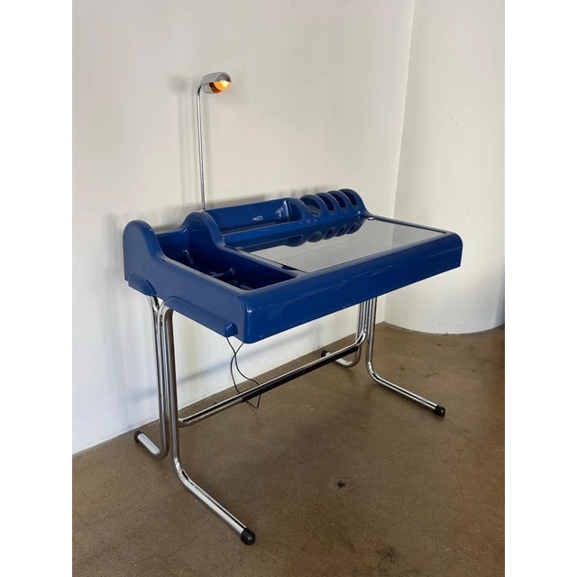 Mid-Century Modern Orix Desk by Nani Prina & Vittorio Parigi for Molteni, 1970s For Sale - Image 3 of 7
