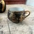 Vintage Kutani China Hand-Painted Black & Gold Japanese Tea Set With Teapot & Cups - Set of 15 For Sale - Image 12 of 18