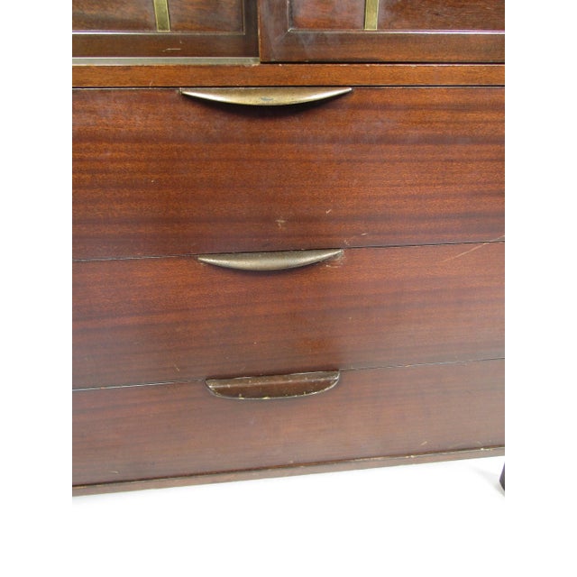Mid 20th Century Mid-Century Dresser Designed by Harvey Probber For Sale - Image 12 of 12