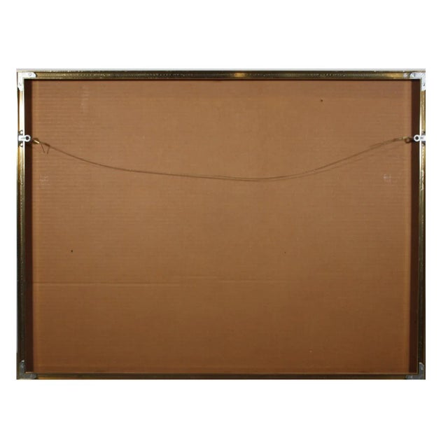 1970s Paul Sprohge "Medieval Abby of Mont- St. Michel" Architectural Landscape Edition 4 of 5 1972 For Sale - Image 5 of 6