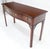 Council Flame Mahogany Two Drawers Console Table Server MINT For Sale - Image 14 of 17