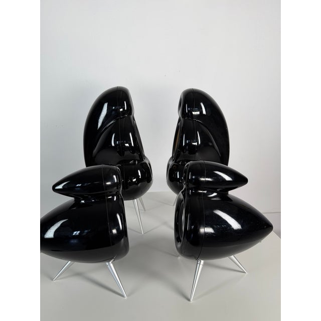2000 - 2009 Scandyna Minipod + Micropod Designer Speakers from Simon Ghahary, Denmark, 2000s, Set of 4 For Sale - Image 5 of 10