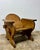 English Vintage English Oak Brutalist Armchair For Sale - Image 3 of 7