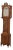 Period American Cherry Tall Cased Grandfather Clock For Sale