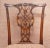 Solid Hardwood Dining Chairs with Claw & Ball Feet in the Style of Thomas Chippendale, Set of 8 For Sale - Image 5 of 18