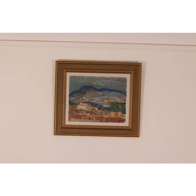 Sigfrid K, R Formation, 1960s, Oil on Panel, Framed For Sale - Image 17 of 17