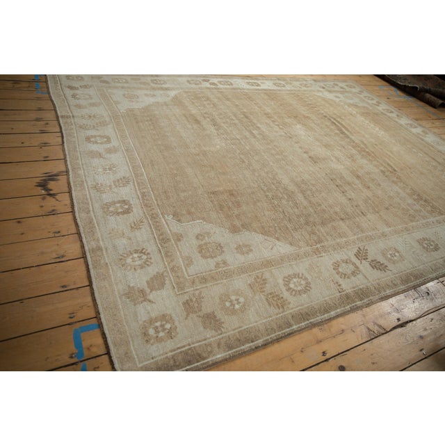 Vintage Distressed Kars Carpet - 8'3" x 10'8" For Sale - Image 11 of 14