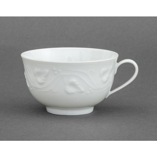 Late 20th Century Haviland Limoges "Imperatrice" Service for 12 For Sale - Image 9 of 10