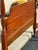 American Vintage Henkel Harris Queen Size Cherry Poster Bed Frame For Sale - Image 3 of 10