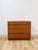 This vintage Danish chest showcases the clean, functional beauty of authentic mid-century Scandinavian design, crafted...