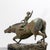 Modern French Plaster Sculpture of Rider with Horse For Sale - Image 3 of 16