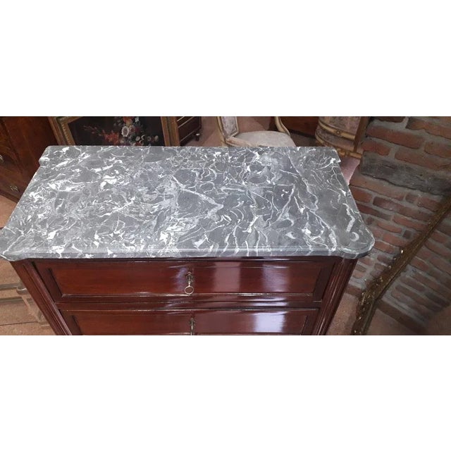 Napoleon III Chest of Drawers For Sale - Image 5 of 12