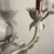Mid 20th Century French Mediterranean Hollywood Regency Leaf Design Metal Wall Sconces a Pair Electrified For Sale - Image 5 of 12