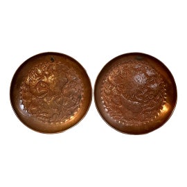 Example of Persian Decorative Plates