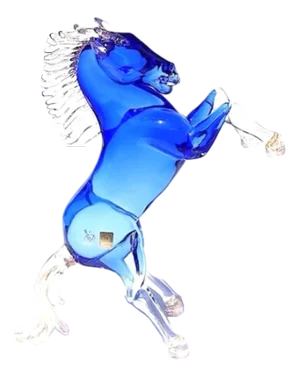 Equestrian in Murano Glass from YourMurano