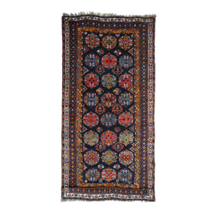 Antique Shiraz Rug 5'1'' X 10'6''