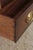 Jasper Federal Mahogany Secretary Desk Bookcase For Sale - Image 10 of 17
