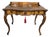 Burr Walnut Dressing Side Table, 1880s For Sale