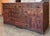 Large 20th Church Spanish Baroque Carved Walnut Tuscan Credenza or Buffet For Sale - Image 18 of 18