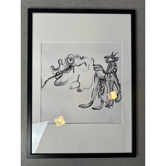 SCREEN PRINT: Frits Vertongen (Dendermonde, 1939 – Ghent, 1997) Screen printed on “Extra Maco Mat” 200 gsm paper. Limited...