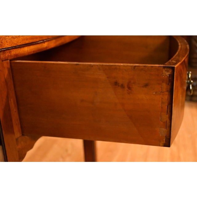 1920 Antique Beacon Hill Collection Regency Mahogany Nightstands Bedside Tables For Sale - Image 14 of 18