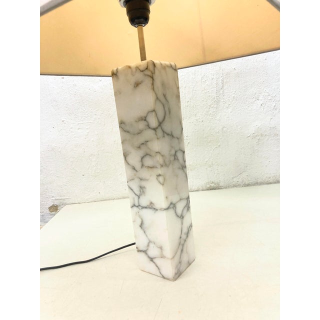 Marble Table Lamp from Bergboms, Sweden, 1960s For Sale - Image 12 of 17