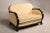 French Art Deco Sofa, 1940s For Sale - Image 3 of 14