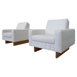 Set of Mid-Century Modern Scandinavian Armchairs, 1960s For Sale