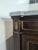 Wood Louis XVI Style Sideboard in Mahogany For Sale - Image 7 of 12