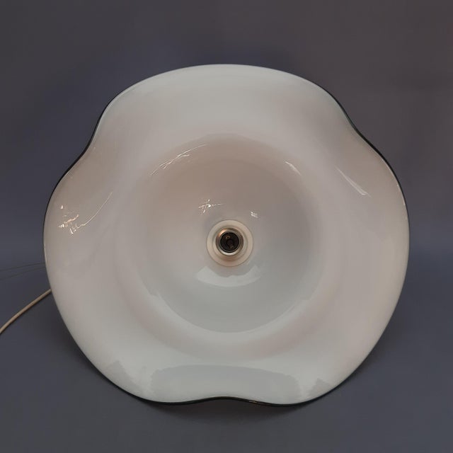 Glass Murano Glass Pendant Light by Fazzoletto, 1970s For Sale - Image 7 of 16