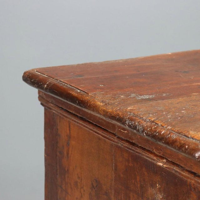 Chestnut Sideboard with Bipartite Paneled Doors For Sale - Image 4 of 13