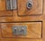 Vintage Chinese Elm Apothecary Nightstands / Bedside Cabinets - A Pair For Sale - Image 14 of 18