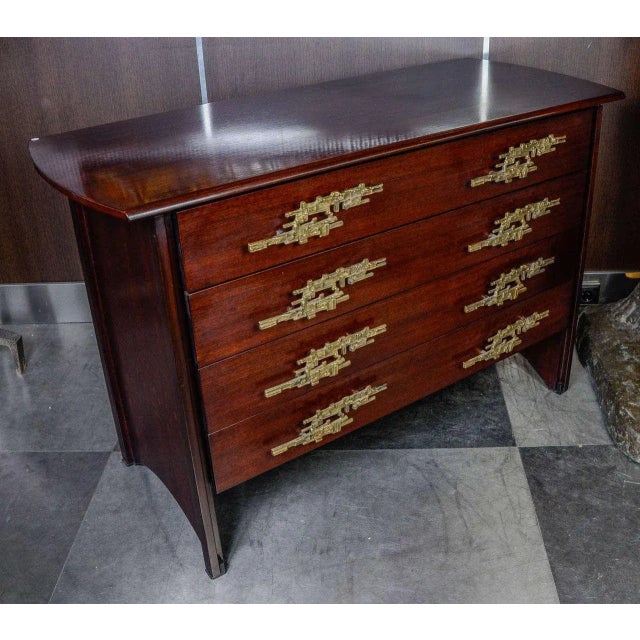 1960s Italian Chest of Drawers, 1960s For Sale - Image 5 of 8