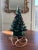 Ceramic 1972 Handmade Ceramic Christmas Tree With Lights For Sale - Image 7 of 10