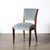Wood Set of Eight Art Deco Sculptural Walnut Dining Chairs in Plush Mohair Upholstery For Sale - Image 7 of 18