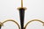 Mid-Century Modern Brass 3-Armed Sputnik Lamp, 1950s For Sale - Image 12 of 13