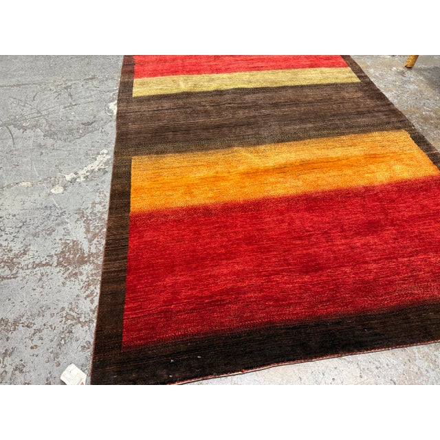 Contemporary 5ft9in × 8ft7in Haynes Robinson Sahar Collection Area Rug For Sale - Image 3 of 12