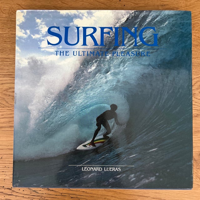 American 1984 Book Surfing the Intimate Pleasure by Leonard Lueras For Sale - Image 3 of 6