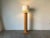 Hollywood Regency Carved Wood Column Floor Lamp For Sale - Image 12 of 13