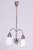 This pendant chandelier, originating from the 1960s, represents a magnificent and highly representative example of...