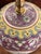 Early to Mid Twentieth Century Chinese Export Famille Rose Ginger Jar Lamps Turquoise Enamel Flowers Birds, a Pair For Sale - Image 10 of 11