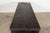 English Monumental Ebonised Pine Worktable, 1900s For Sale - Image 9 of 14